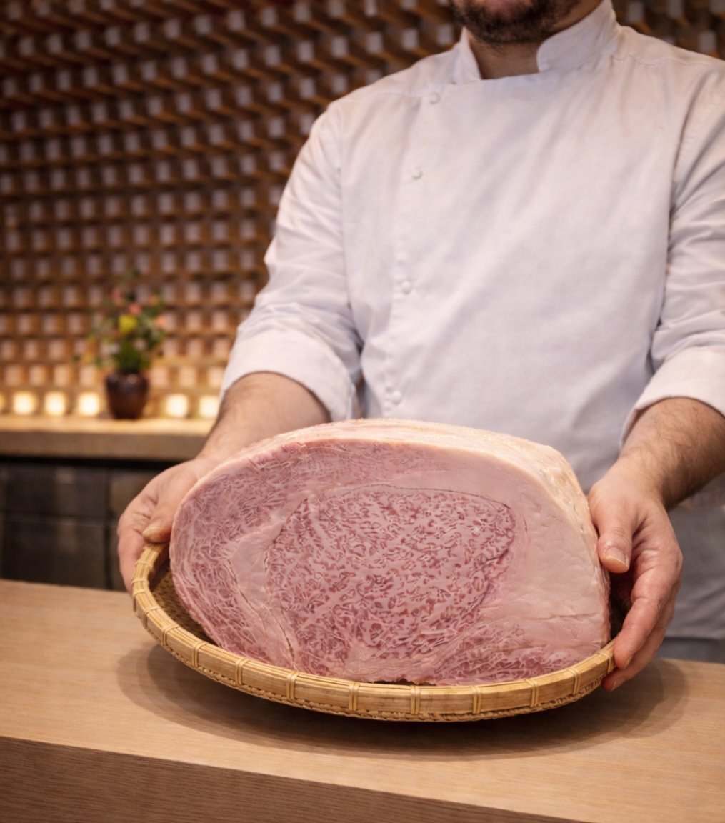 Premium Wagyu beef