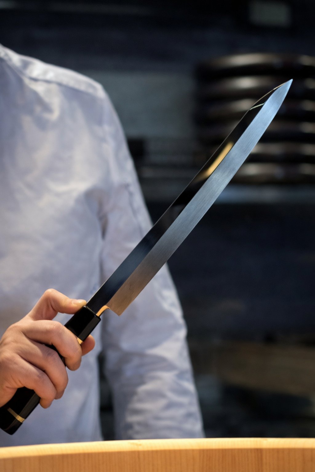 Chef's knife precision