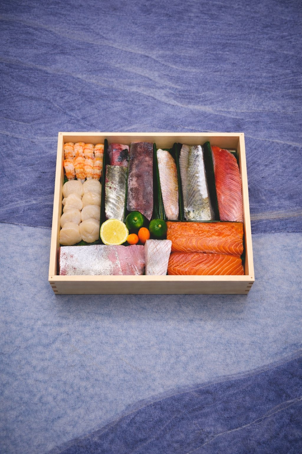 Omakase preparation at Takay
